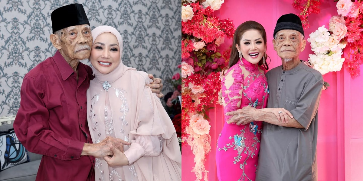 8 Memories of Kristina Dangdut with Her Late Father, Full of Warmth