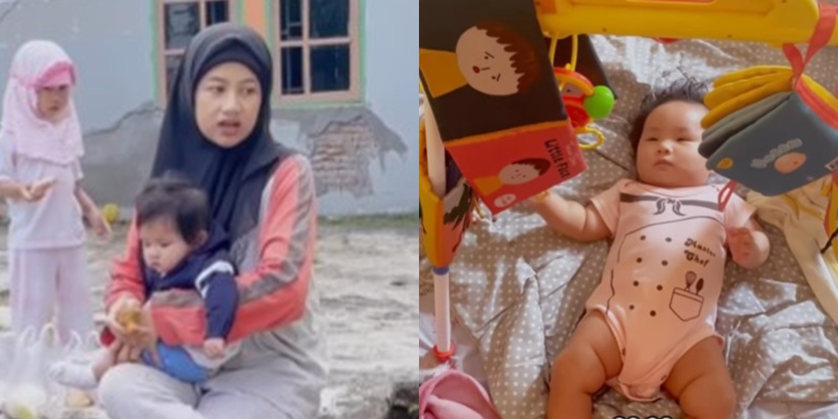 8 Daily Portraits of Lita Hendratno as a Housewife, Taking Care of Two Children in Simple Clothes - Netizens Feel Represented