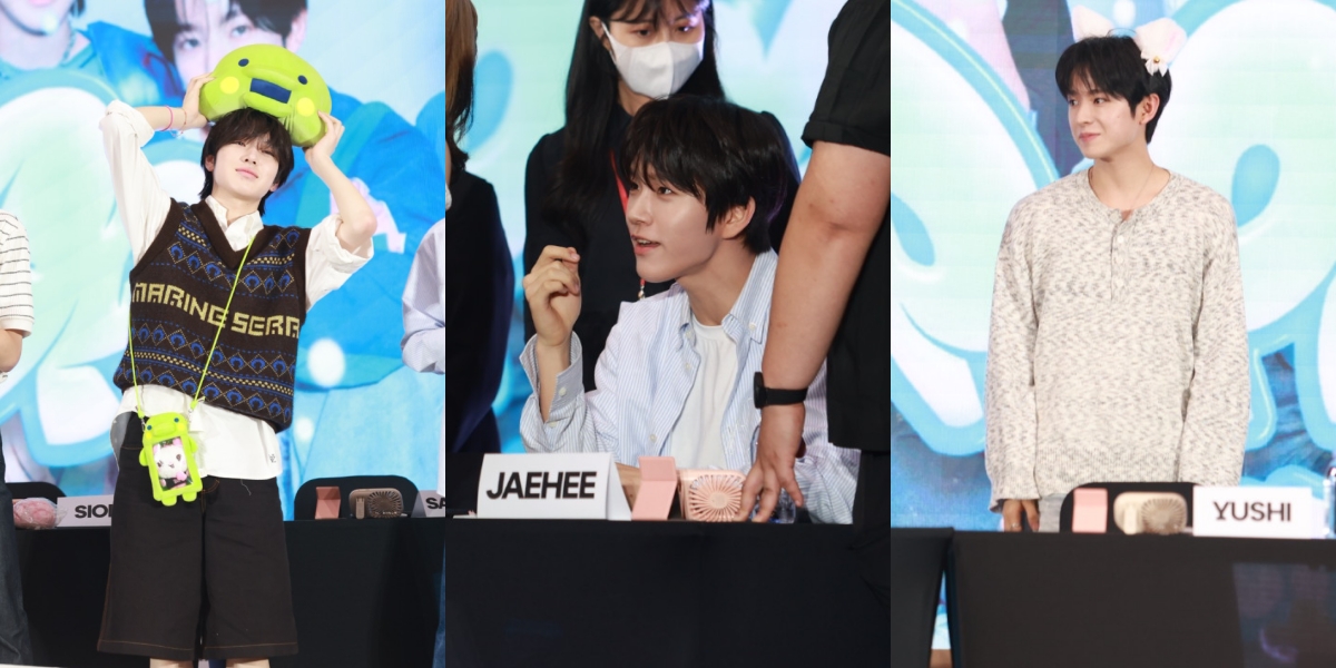 8 Photos of the Excitement of NCT WISH Fan Sign in Jakarta, NCTzen Getting Closer to Neocil - The Members Posing Cuteness