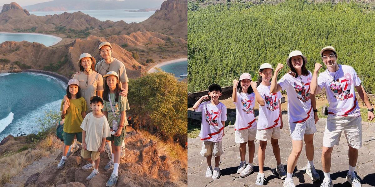 8 Potraits of Kimbab Family's Fun Trip to Indonesia, Could Be Your Vacation Destination Recommendation!