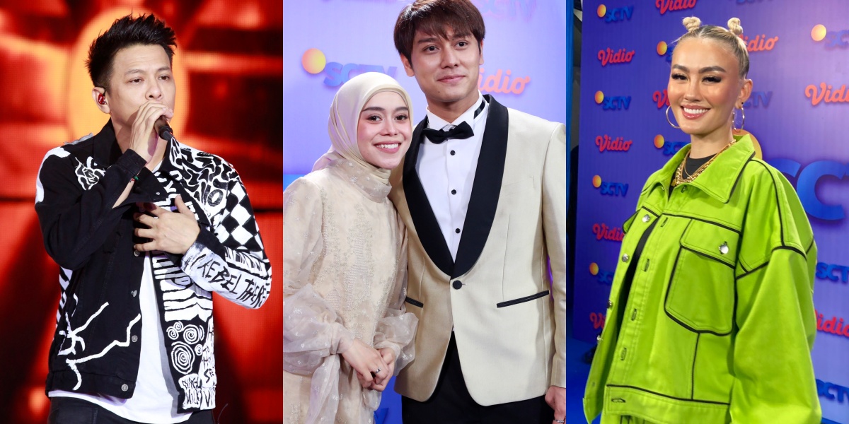 8 Photos of the Excitement of the SCTV 32 XtraOrdinary Anniversary Night, Filled with Stars Brightened by Lesti Kejora to Agnez Mo