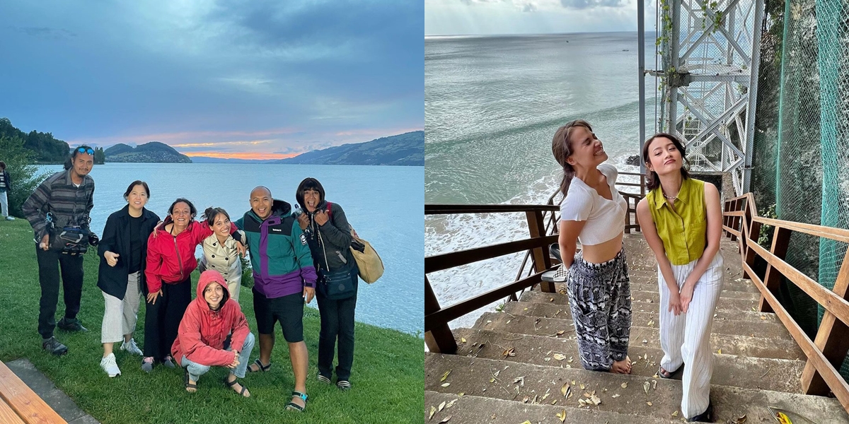 8 Portraits of the Excitement of the Stars of the Soap Opera 'SIAPA TAKUT ORANG KETIGA' in Switzerland, Enjoy the Mountain and Sea Views - Exploring the City