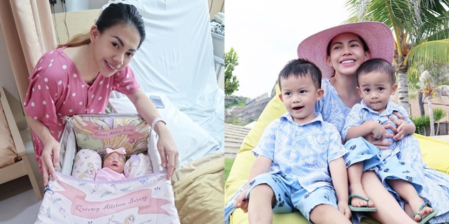 8 Portraits of Kezia Karamoy Raising Her Child, More Beautiful and Radiating Maternal Aura After Giving Birth