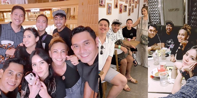 8 Photos of Kia Suban Returning to Indonesia, Fun Reunion with AFI 1 Friends