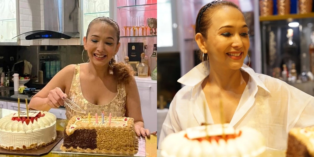 8 Portraits of Kiki Fatmala's 53rd Birthday, Celebrated Happily with Friends - Touched to Tears