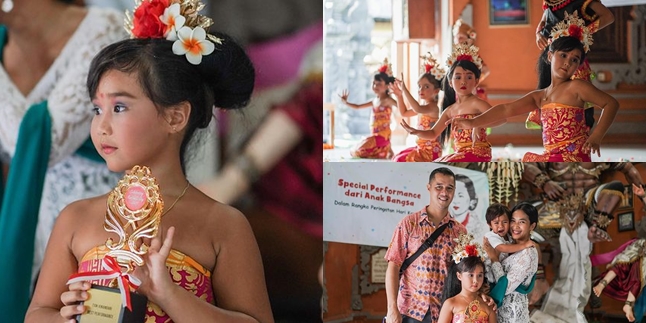 8 Potret Kinandari, Happy Salma's Eldest Daughter, Beautiful and Talented Balinese Dancer