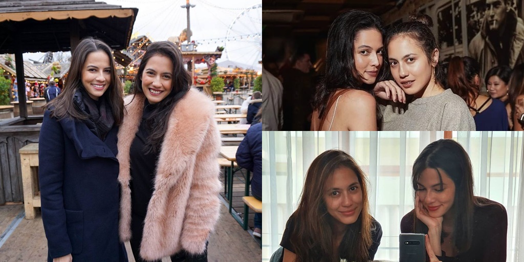 8 Compact Photos of Pevita Pearce and Juria Hartmans, Said to Resemble Twin Siblings!