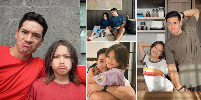 8 Photos of Andrew White and His Beautiful Daughter Sarah, Always Spoiled, Said to Resemble - Makes Netizens Gush