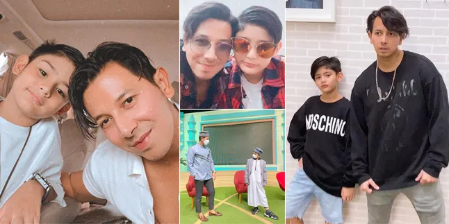 8 Portraits of Sonny Septian and King Faaz's Compactness, Equally Handsome - Often Called Similar by Netizens