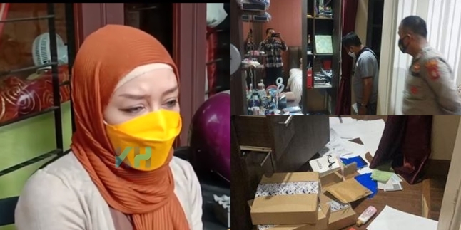 8 Pictures of Terry Putri's House Condition After Being Robbed, Safe Containing 20 Years of Hard Work Gone