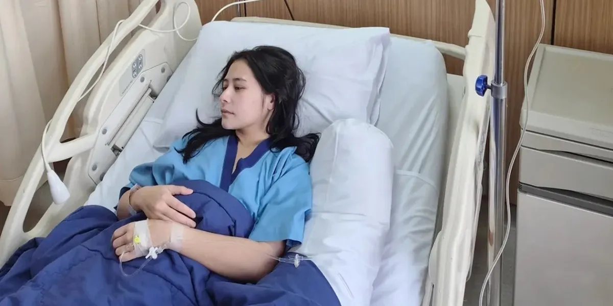 8 Portraits of Prilly Latuconsina's Latest Condition, Must Bed Rest Until Off Main HP