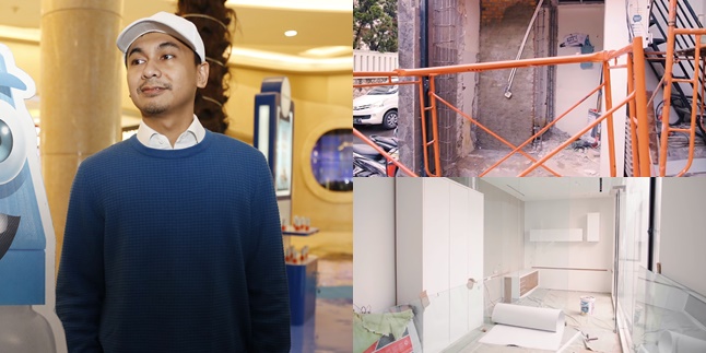 8 Potraits of Raditya Dika's Current Renovated House Condition, Deviating from the Initial Plan - Almost Completed