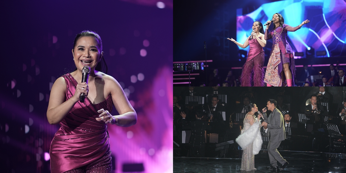 8 Photos of Ruth Sahanaya's 'Symphony From the Heart' 40th Anniversary Concert that Successfully Held, Tickets Sold Out