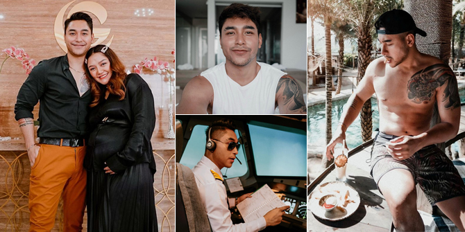 8 Portraits of Krisjiana, Siti Badriah's Husband Who is Said to be a Suitable Candidate for Hot Daddy