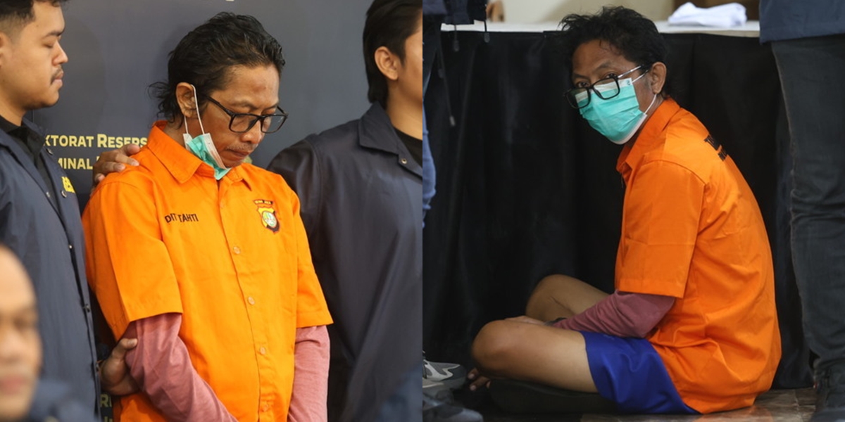 8 Photos Chronology of the Arrest of Nanang Gimbal, the Perpetrator of the Stabbing of Sandy Permana, Fleeing Aimlessly - Cut Off Communication