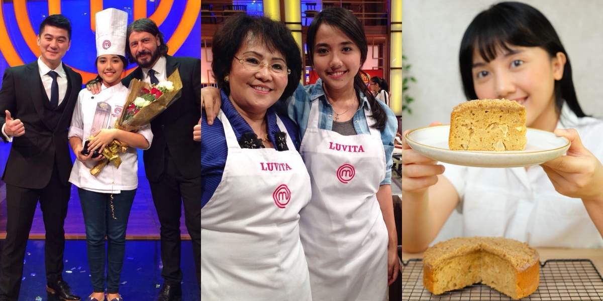 8 Vintage Portraits of Luvita Ho as the Champion of Master Chef Indonesia Season 4 at the Age of 20 - Beautiful and Great at Cooking