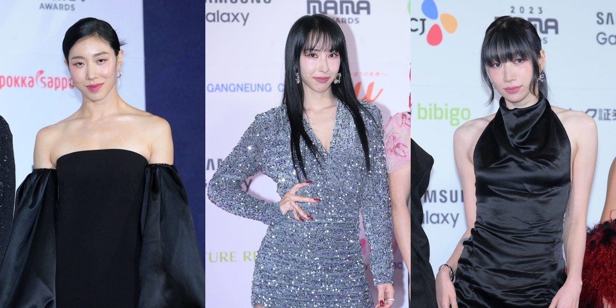 8 Portraits of 'Street Woman Fighter 2' Leaders on the Red Carpet of MAMA Awards 2023, Lia Kim - Bada Lee Looks Elegant Yet Badass