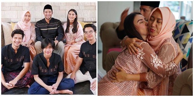 8 Photos of Ammar Zoni-Irish Bella's First Eid, Warm & Familiar