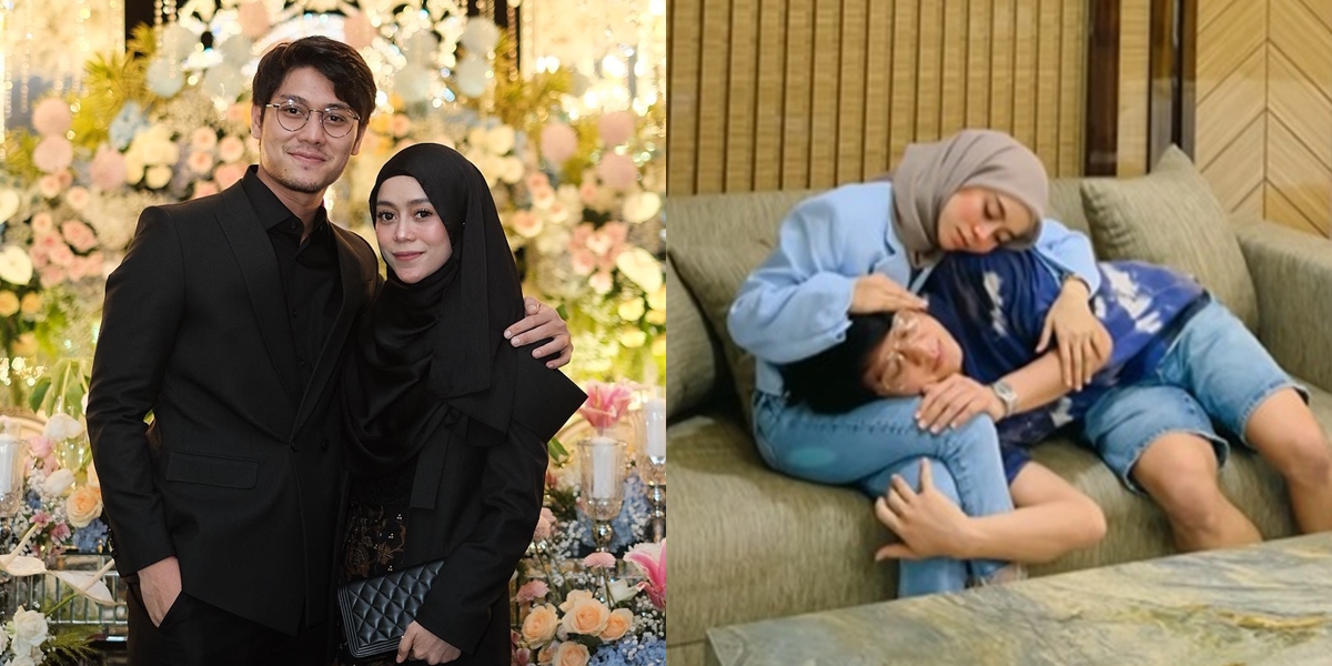 8 Photos of Lesti and Rizky Billar That Are Even More Harmonious Despite Being Called Pretending to be Happy, Now Often Share Funny Posts