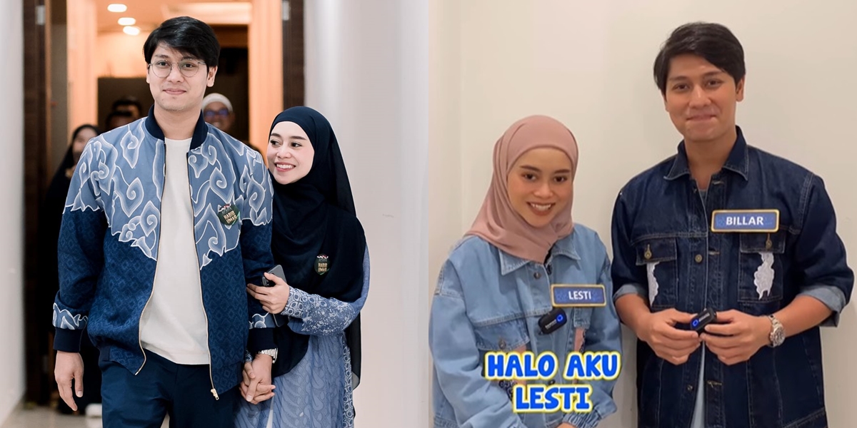 8 Portraits of Lesti Kejora and Rizky Billar Making a Stir When Joining a Quiz, Showing Intimate Moments Until Mleyot