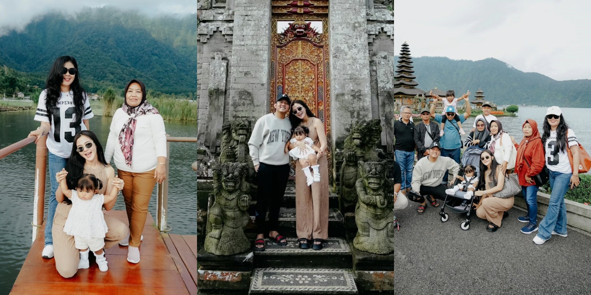 8 Vacation Photos of Denny Caknan in Bali, Bringing the Extended Family - The Beauty of Mother Bella Bonita is Eye-Catching