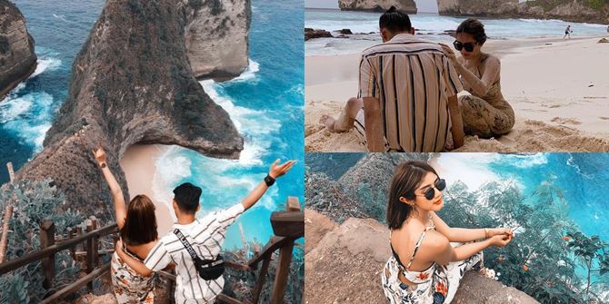 8 Photos of Ghea Youbi and Julian's Vacation in Bali, Romantic!