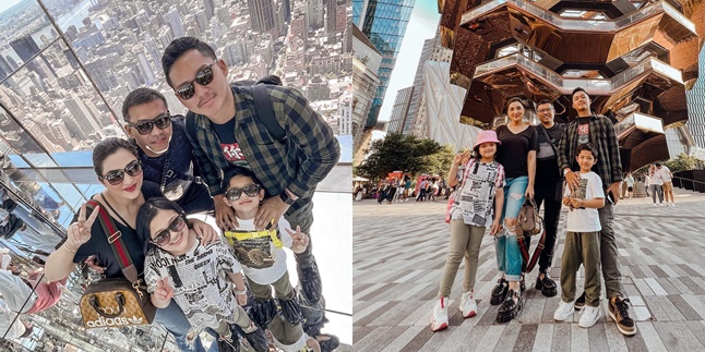 8 Family Vacation Photos of Anang Hermansyah in America, Satisfied with Shopping and Sightseeing - Ashanty's Appearance Becomes the Highlight