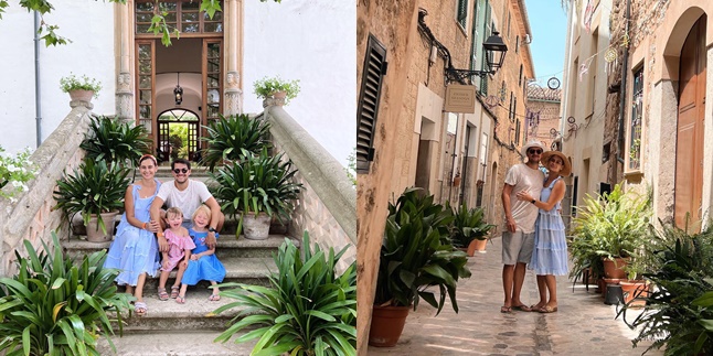 8 Pictures of Marissa's Family Vacation Enjoying the Beautiful Atmosphere of Spain to Italy, Their Cute Behavior Makes You Adore Them