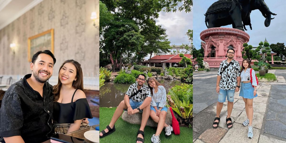 8 Photos of Kiky Saputri and Husband's Vacation to Thailand, Asking for This to Khairi...