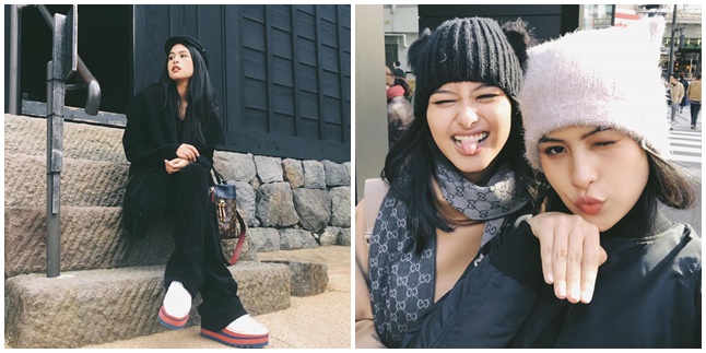 8 Photos of Maudy Ayunda's Vacation in Japan, with Family & Boyfriend!