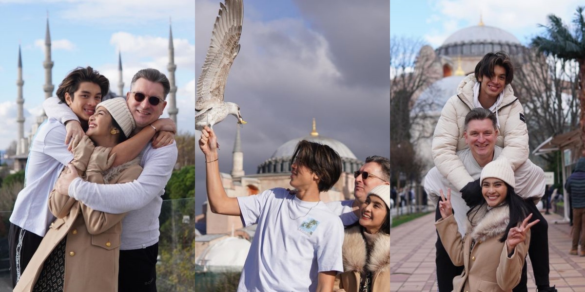 8 Photos of Maudy Koesnaedi's Vacation in Turkey, Happy with Husband and Only Child - Making Netizens Focus on One Good Looking Family