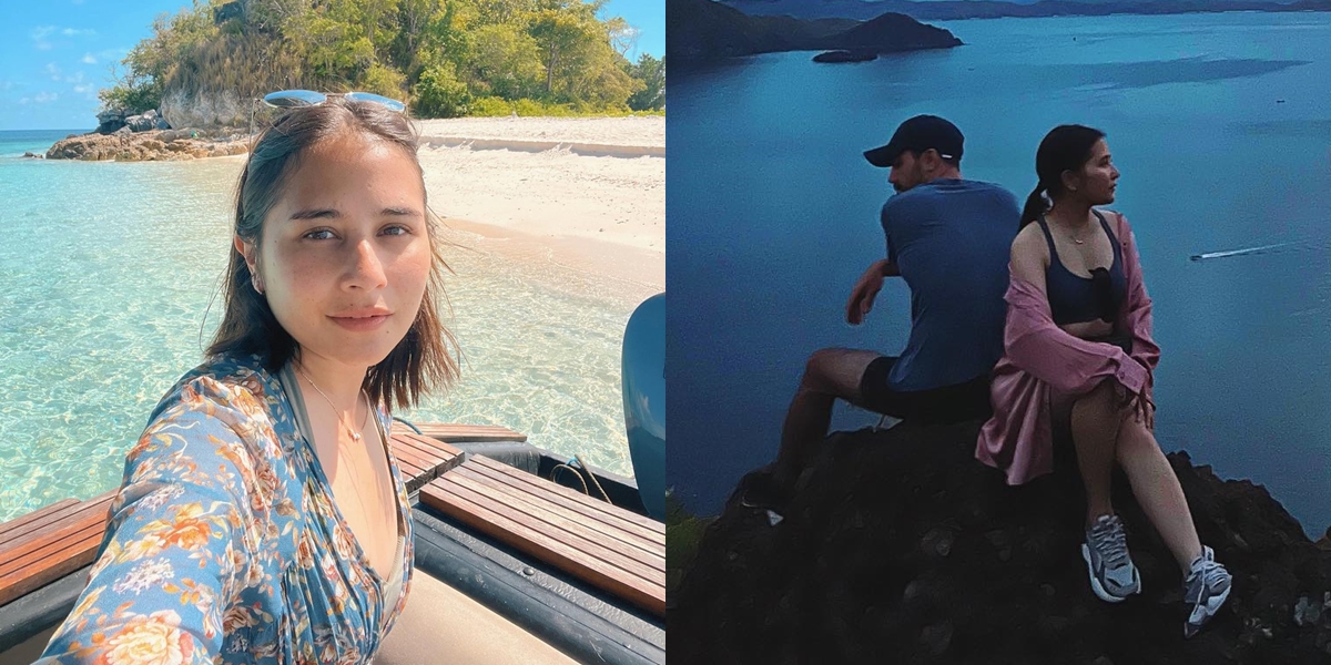 8 Photos of Prilly Latuconsina and Reza Rahadian's Vacation to Labuan Bajo, Rumored to be Dating by Netizens