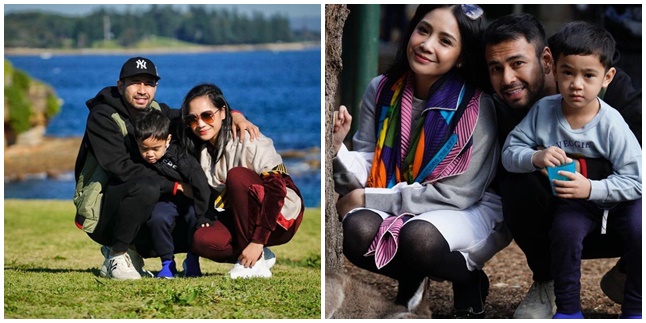 8 Pictures of Raffi Ahmad's Family Vacation in Sydney, Joyfully Together