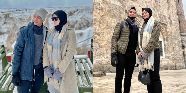 8 Photos of Ridho DA and Syifa's Vacation to Turkey, Second Honeymoon - Denying Allegations of Cracked Marriage