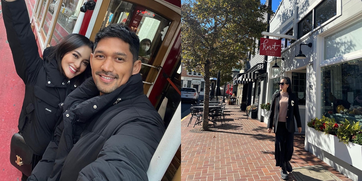 8 Photos of Ririn Ekawati's Vacation in America, Enjoying Sightseeing and Watching Concerts - Mocking Ibnu Jamil's Stiff Driving