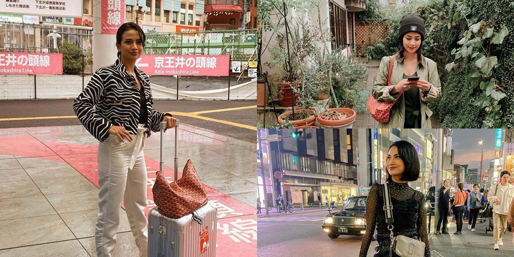 8 Portraits of Vanessa Angel's Vacation in Japan, Searching for Grandpa Sugiono - Shopping Spree!