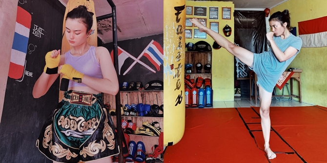 8 Portraits of Liyan Zef, Star of the soap opera 'DARI JENDELA SMP', during Martial Arts Training, Netizens Feel Insecure Seeing His Muscles