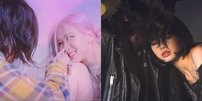 8 Portraits of Loren, the Guy who is Intimate with Lisa and Rose in BLACKPINK's 'Lovesick Girls' MV