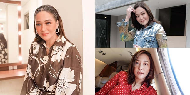 8 Photos of Maia Estianty After Being Accused of 'Image Queen' by Ahmad Dhani, Happier - Intimate with Irwan Mussry