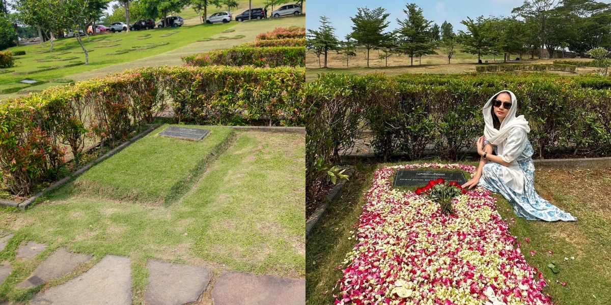 8 Portraits of Ashraf Sinclair's Grave on BCL's Wedding Day, What is the Fate of the Reserved Tomb Next to It?