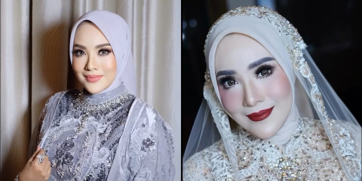 8 Makeup and Kebaya Portraits of Elma Theana at Her Child's Wedding, Confusingly Mistaken for the Bride