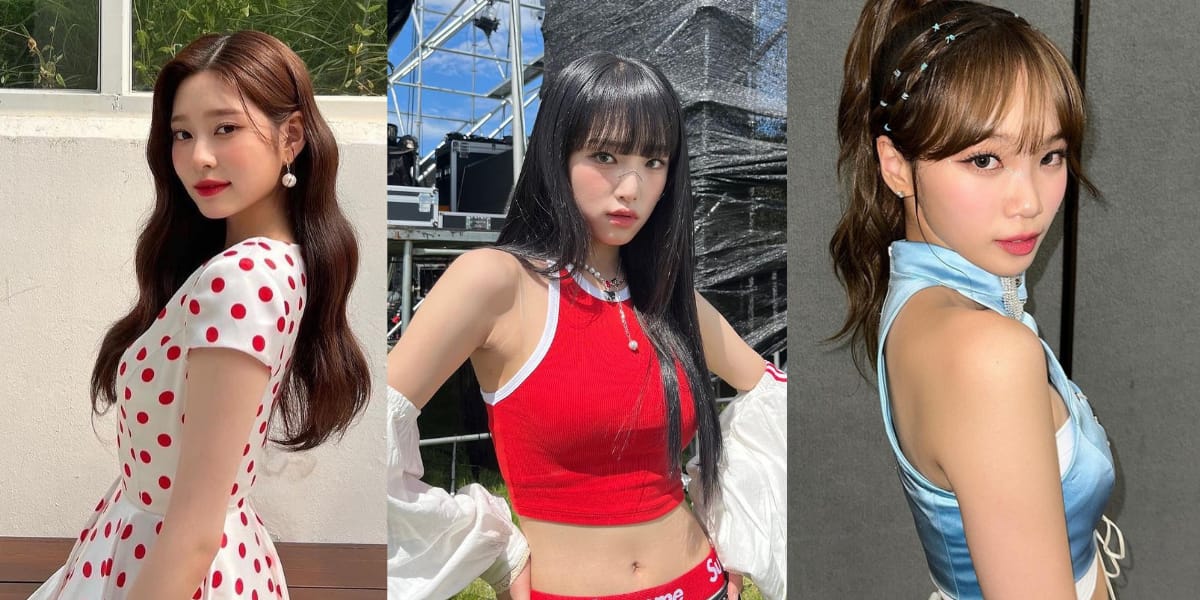 8 Sweet Portraits of IZ*ONE Reunion Choi Yena, Kim Minju, and Chaewon LE SSERAFIM in 'Perfect Night' Dance Challenge