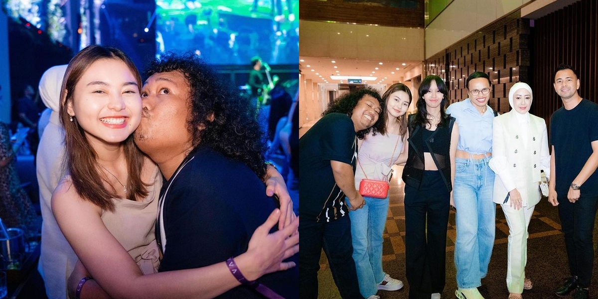 8 Photos of Marshel Widianto's 28th Birthday, Celebrated with Nagita Slavina to Syahnaz Sadiqah - Receives Sweet Kiss from Beloved Wife