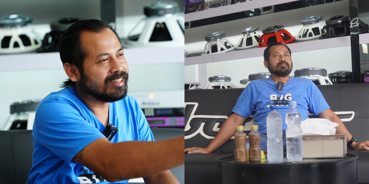 8 Photos of Mas Brewog Responding to Public Criticism on 'Sound Horeg', Mentioning Jakarta Kids Who Act Like They Have High HR Like to Complain