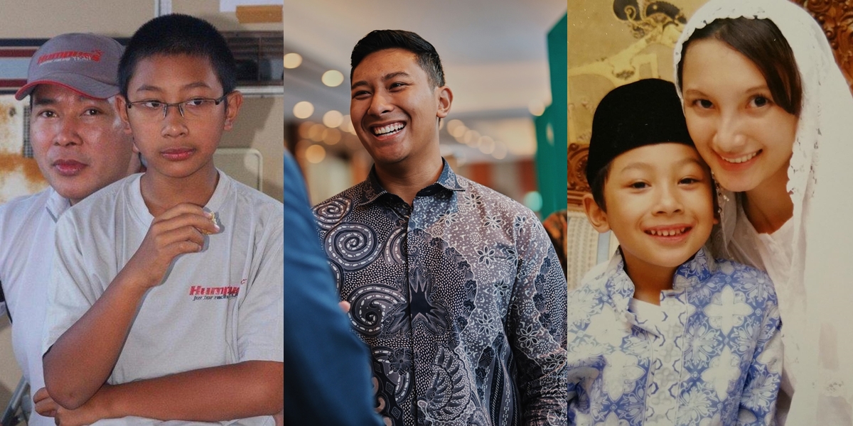 8 Portraits of Darma Mangkuluhur's Childhood, Tommy Soeharto's Eldest Son & Tata Cahyani, Now Becoming Leaders of Large Companies