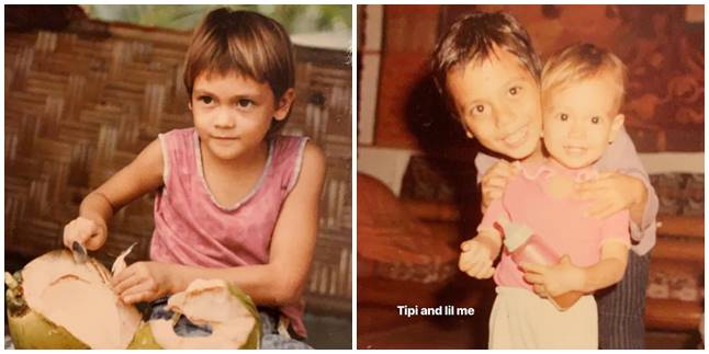 8 Photos of Luna Maya's Childhood, Cute & Adorable Since Early Age!