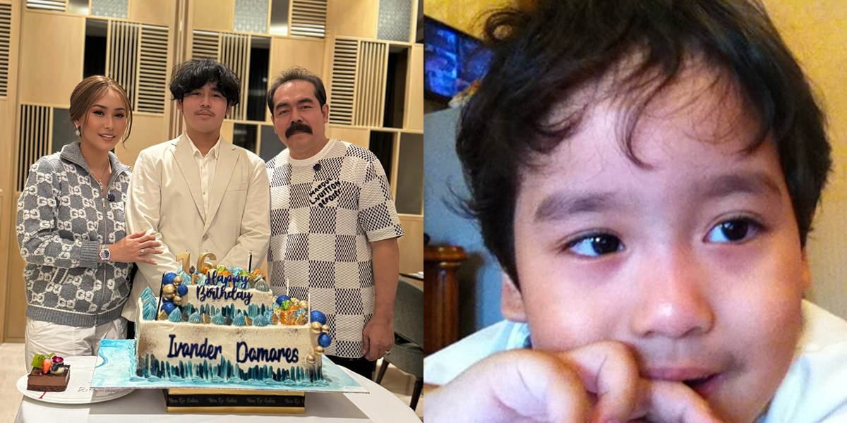 8 Childhood Photos of Yusuf Ivander, Inul Daratista's Son, Now 16 Years Old - His Birthday Was Celebrated for 3 Days and 3 Nights
