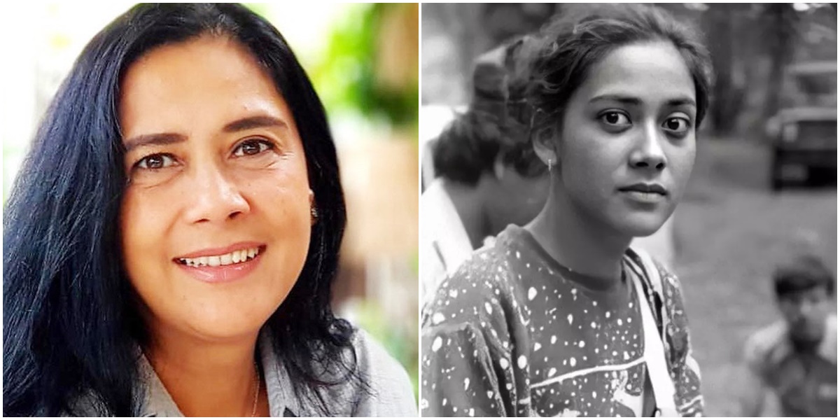 8 Portraits of Lydia Kandou's Youth That You Didn't Know, Turns Out She Looks Just Like Kajol!