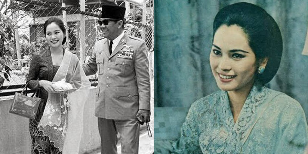 8 Portraits of Ratna Sari Dewi's Youth, the Wife of President Soekarno from Japan, Enchanting
