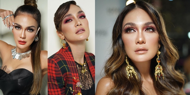 8 Beautiful Photos of Luna Maya's Beautiful Eyes, Sharp Gaze Full of Charm